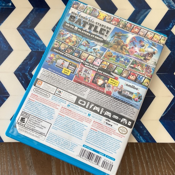 Super Smash Bros for WiiU Nintendo Video Game - Picture 3 of 9